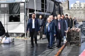 Kayseri Kalesinde gastronomi hamlesi