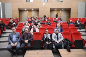 Kayseri Melikgazi Belediyesi personeline kurumsal aidiyet eğitimi