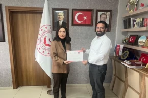 Kayseri Ulaşım A.Ş.ye uygunluk belgesi