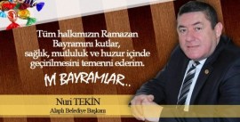Nuri Tekin Ramazan bayramı mesajı..