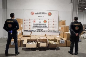 Gümrüklerde dev operasyon... 3 ayda 21,8 milyar TLlik kaçak eşya ve uyuşturucu