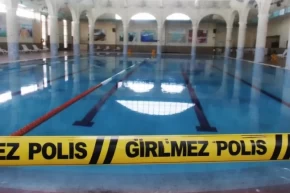 Malatya Belsos yüzme havuzunda talihsiz olay