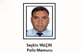 Şehit polis Seçkin Yalçın için taziye mesajları