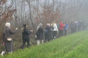 Bursa Nilüfer Belediyesi ve ONKODAYdan farkındalık yürüyüşü