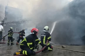 Trabzon İtfaiyesi 10 bin 61 olaya müdahale etti