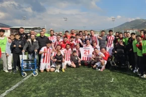 Akran Gemlikspordan 4 gollü galibiyet