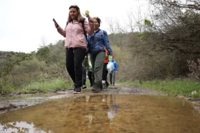 Kocaelide Bizim Köyün rotası Akpınar doğası oldu