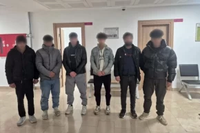 Artvinde 6 düzensiz göçmen yakalandı