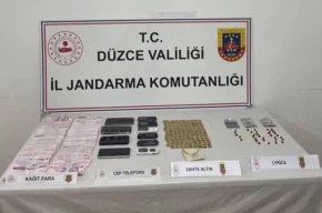 Düzcede sahte altın dolandırıcılığı: 4 gözaltı