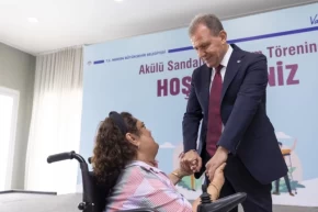 Mersin Büyükşehirin hizmetleri engel tanımıyor