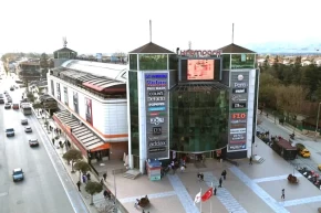 Düzcede Krempark AVMye mühür