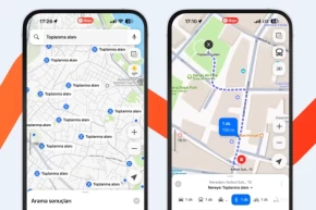 Deprem toplanma alanları Yandexe eklendi