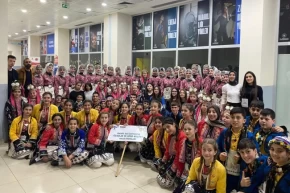 Halk Oyunlarında dereceler Bursa İnegöle