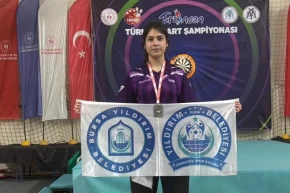 Bursa Yıldırımdan sporda tam isabet