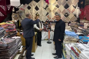 UEBden esnaf için güç birliği çalışmaları