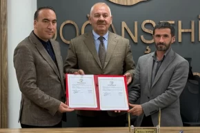 Malatya Doğanşehire taziye evi için ilk imza atıldı