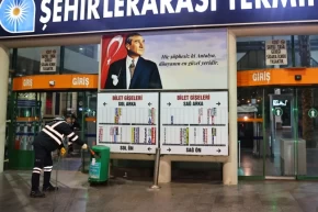 Antalyada vektörle mücadele aralıksız sürüyor