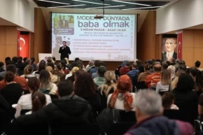 Denizlide modern babalık seminerine yoğun ilgi