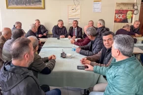 Ankara Keçiörende Başkan Özarslan vatandaşlarla buluştu