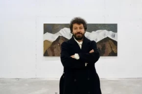 Ali Ekber Kumtepenin sergisi Konum Balatta açıldı