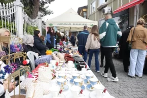 Bursa Osmangazide kadın emeği sınırları aştı