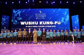 Konya Selçuklunun gururlandıran yıldızları ödüllendirildi