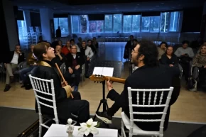 Bornova Kent Söyleşilerinde şiir ve psikanaliz buluştu