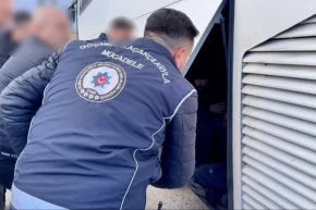 Yozgatta göçmen kaçakçılığı operasyonu
