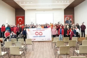 Denizli Büyükşehirden engelsiz gönüllere masallı dokunuş