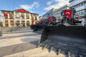 Ordu Büyükşehir araç filosunu güçlendirdi