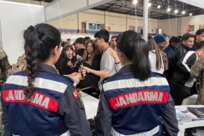 Bursa İl Jandarmadan gençlere meslek tanıtımı