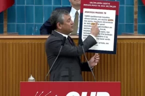 Özgür Özelden sert ara seçim çıkışı Ya yapılacak ya korkaklar tarihe yazılacak