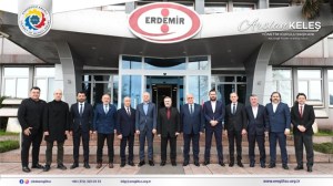 Kdz. Ereğli Meslek Odaları Başkanları Erdemirde biraraya geldi