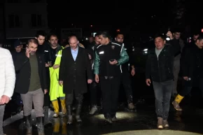 Osmaniyede sağanak yağış: 2 ölü