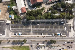 İzmirde 154 araçlık ücretsiz otopark hizmete girdi