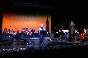 Kocaelide ney ile klasik müziğin senfonik dansı