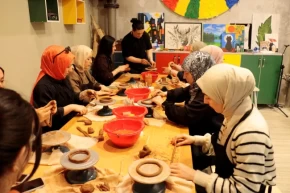 Kocaeli Büyükşehirle çamurdan sanata giden yolculuk