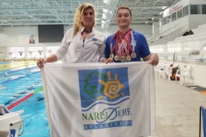 İzmir Narlıderenin madalya avcısından büyük başarı