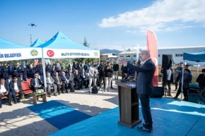 Malatyada Karaca Camisinin temeli atıldı