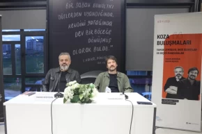 Bursa Nilüferde Koza Buluşmalarının konuğu Hakan Bıçakçı oldu