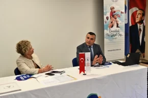 İzmir Bornovada muhtarlar ve STKlar aynı masada buluştu