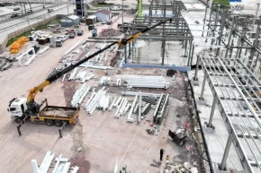 Kocaelide yapılar yükseliyor, merkez şeklini alıyor