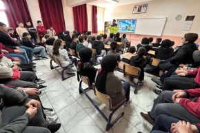 Afyonkarahisada trafik bilincine Jandarma desteği