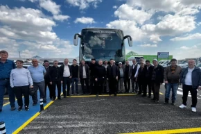 İnegöllü çiftçilerden Konya Tarım Fuarı çıkarması