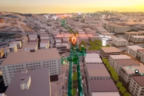 Ankaraya 44 kilometrelik dev ulaşım hamlesi