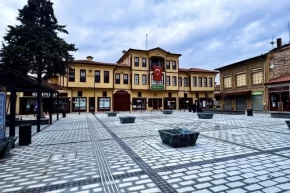 Çorumda Han Önü Meydanı isimlendirildi