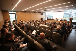 Bursa İnegöl Hayvan Pazarında kotra ihalesi yapıldı