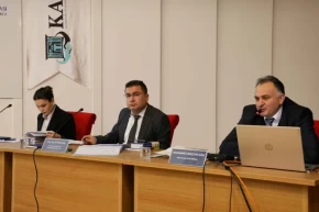 Konyada fakülteli öğrencilere ticaret sicili uygulamalı anlatıldı