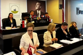 Bursa Osmangazi Belediye Meclisinde Nisan ayı oturumu yapıldı