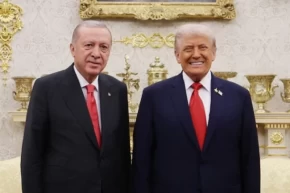 Cumhurbaşkanı Erdoğan, Trumpla görüştü
